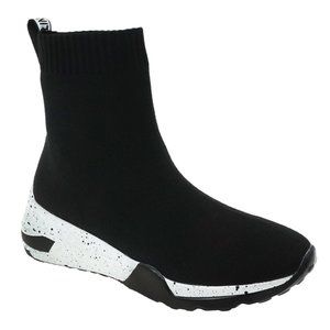 Outwoods Xpress-2 Black High Top Sock Shoes